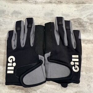Gill Championship Sailing Long Fingers Gloves w/Exposed Finger Thumb Size Junior